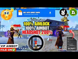 ⭕️OB51 | Auto headshot config file free fire aimbot + aimlock | Headshot config file free fire max