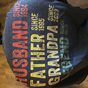 Personalized Dad Grandpa Shirt, Father's Day Shirt, Husband Father Grandpa Legend, Grandfather Custom Dates, Funny Dad Birthday Gift for Men - Etsy