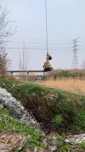 Remote Control Excavator Toy for Kids