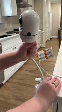 Set your Baby Monitor at ANY ANGLE and It Stays Put!