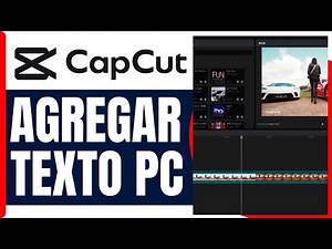 Como Agregar Texto En Capcut Pc ( En 2026 )