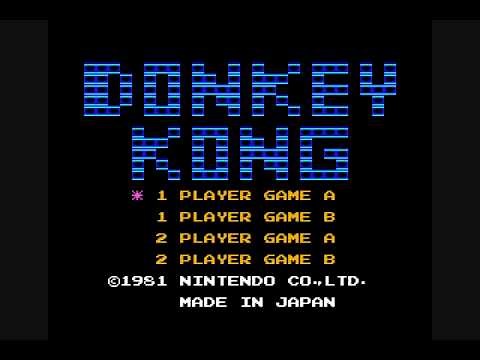 Donkey Kong - 1981 - NES Playthrough