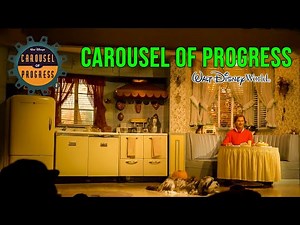 Walt Disney's Carousel of Progress Full Show HD Magic Kingdom Walt Disney World 2021 11 13