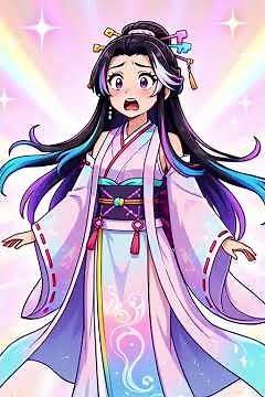 Gloomy Guy becomes Japanese Princess [TG TF Animation | MTF]