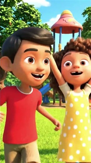 Best Friends Forever 💖 | Cute Rhyming Cartoon | Happy Toon Kids