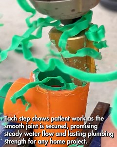 Perfect Pipe Connection Smooth Flow #PlumbingTips #DIYProject #WaterLine | Pixplor