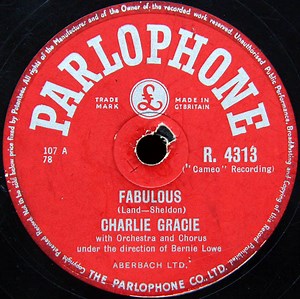 Charlie Gracie - Fabulous / Just Lookin'
