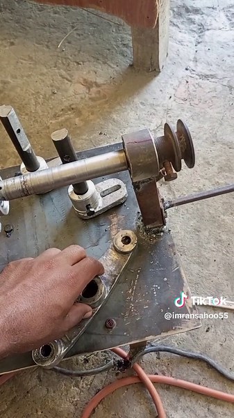 Pully wali winding machine #foryou #eidoffer #electrician #imransahoo55