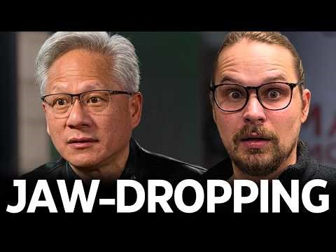 NVIDIA CEO Leaves CNBC Speechless