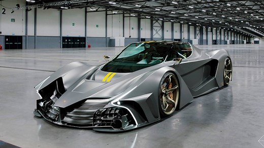 The 30 Most Expensive Cars In The World