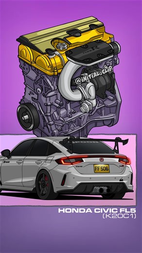 K20C Engine Animation: A VTEC Performance Showcase