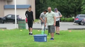 Water Bottle Rocket Winner Parachute Deploy How to make a Simple Water Bottle Rocket