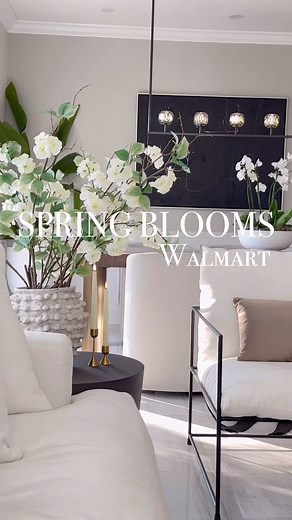 In love with these affordable Spring Blooms from Walmart. Each stem is less than $5. I used 6 for this arrangement. Follow my shop @Kettelhomedecor on the @shop.LTK app to shop this post and get my exclusive app-only content! https://liketk.it/4wuGp . . . . #spring #springdecor #springblooms #springflowers #springhomedecor #fauxflowers #fauxflorals #walmartfinds #walmartdeal #walmarthome #cherryblossom | Kettel Home Decor