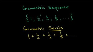 Geometric series intro