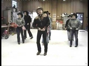 Country Line Dance - Cowboys Charleston