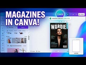 How To Create a Magazine Template Using Canva (Quick Guide)