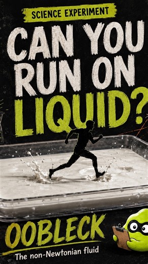 Can You Run on a Liquid? | Oobleck Explained