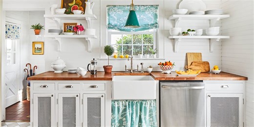 Small Kitchen? These Genius Design Hacks Will Make It Feel Huge