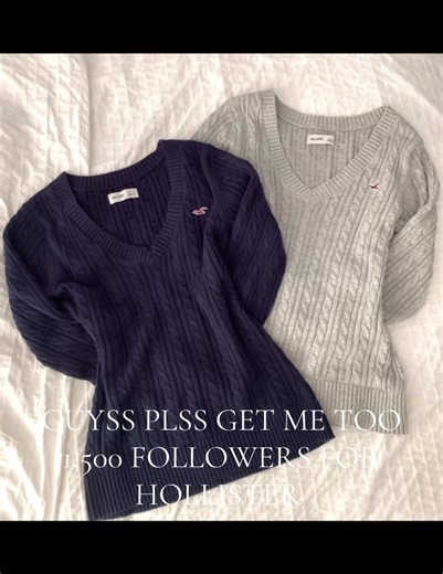 Help Me Reach 1,500 Followers for Hollister