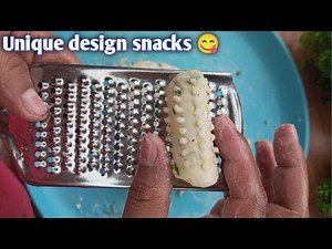 "Aloo Snacks Recipe | 3 Ingredients Crispy Aloo Snacks | No Maida No Mess