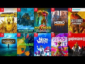 Top 20 Best FPS & SHOOTING Games on NINTENDO SWITCH You Should Play !