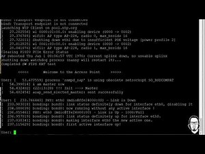 Factory Reset Aruba AP-224