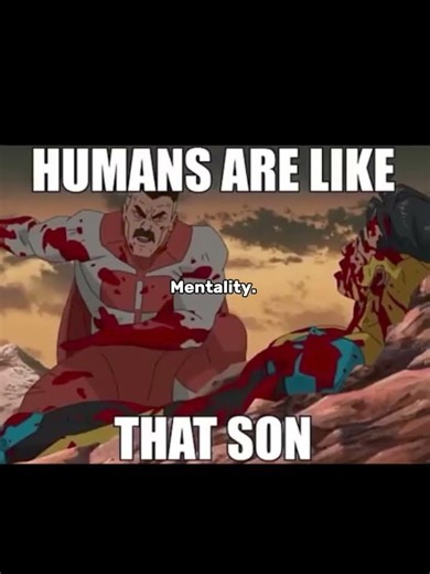 Omni man and mark bloopers