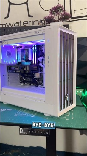 Gamemax PC Build with All-in-One Water Cooler & Mesh Airflow #watercooler #pc #gamemax