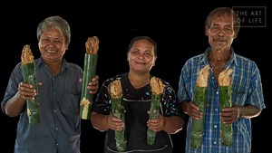 114K views · 1.5K reactions | Khao lam (sticky rice in bamboo) is one...