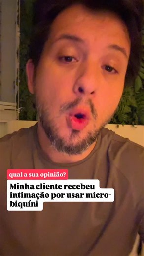 Usar um micro biquíni na piscina do condomínio é considerado crime ou não? #advogado #advogadocriminalista | Prof. Rafael Paiva