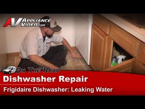 Frigidaire Dishwasher Repair - Leaking Water - FD8510LCS0