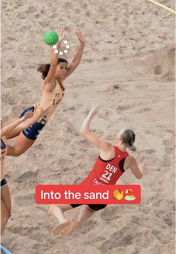 Beach Handball Skills: Epic 360° Assist