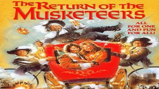 ASA 🎥📽🎬 The Return Of The Musketeers (1989) a film directed by Richard Lester with Michael York, Oliver Reed, Frank Finlay, C. Thomas Howel