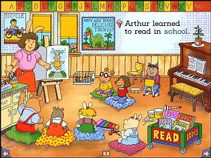 Arthur's Reading Race Commentary Free