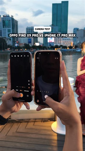 31K views · 245 reactions | So sánh Camera OPPO Find X9 Pro và iPhone 17 Pro Max  #OfansFindX9 #OPPOFindX9Series #OPPOFindX9 #KhaiPhongNhungVoTan #ZoomIntoVietnam #ShotonOPPO #CongDongOPPOVietNam | Cộng đồng OPPO Việt Nam | Facebook