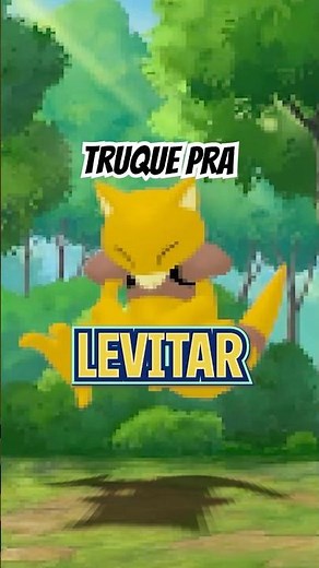 You can LEVITATE in Pokémon Red and Blue #pokemon