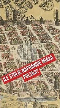 The FORGOTTEN capital of Poland. How many cities like this have there been in our history?