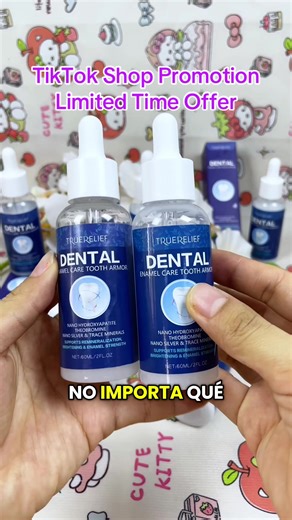 Protect Your Smile with TrueRelief Tooth Armor Liquid