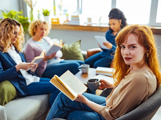 5 steps to setting up a succesful book club