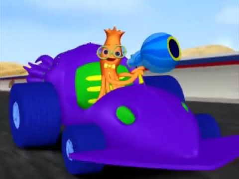 Squiddy the Squid - They can’t win the race if they’re all tied up! (READ DESCRIPTION)