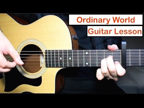 Green Day - Ordinary World | Guitar Lesson (Tutorial) How to play Chords