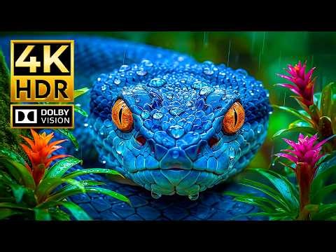 Breathtaking Wildlife & Cinematic Music | 4K HDR 120FPS | Dolby Vision & Atmos (8K/4K OLED TV)
