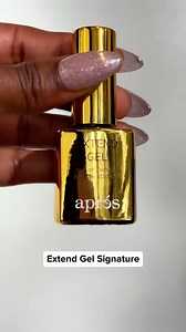 New to Gel-X®? Start with the essential. Our Signature Extend Gel is the original formula that bonds extensions flawlessly to your natural nails. Strong, flexible, soak-off easy, and loved by thousands. Get the perfect foundation for every set. | Aprés Nail