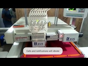 SVS Computer Embroidery Machine for sale Hyderabad 9618118222