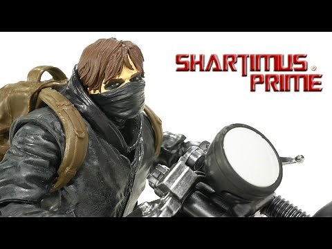 DC Multiverse Bruce Wayne & Drifter Motorcycle The Batman Movie McFarlane Toys Figure Review