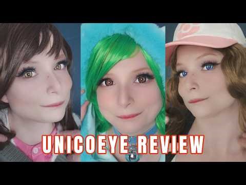 Do Colored Contacts Make the Character? UNICOEYE Review