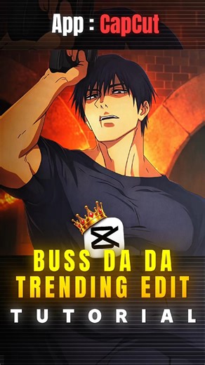 Trending Buss DaDa Edit Tutorial 💀😱 | Capcut Tutorial | #capcut #capcuttutorial #tojifushiguroedit