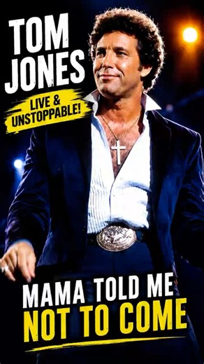 Mama's Worst Nightmare Tom Jones - Wait for the Ending 😂 #shorts #classicrock #70smusic