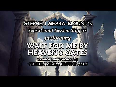WAIT FOR ME BY HEAVEN'S GATES created/produced by STEPHEN MEARA-BLOUNT (SUBTITLES) #sad #song #love