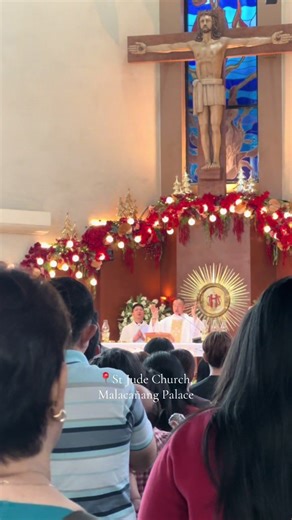 My first time to attend mass presided by a chinese Priest.🤍